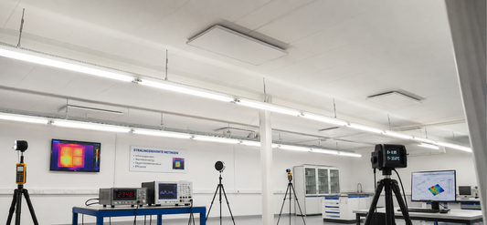 Duitse laboratorium test beste infrarood paneel aan plafond