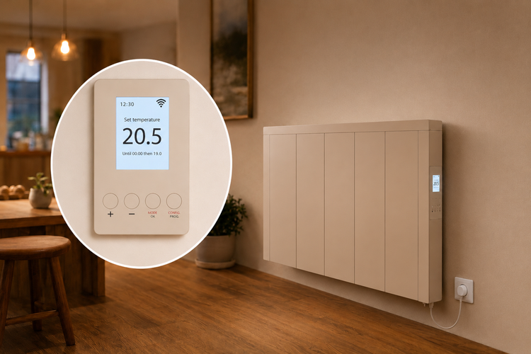 THERON® infrarood radiator met thermostaat