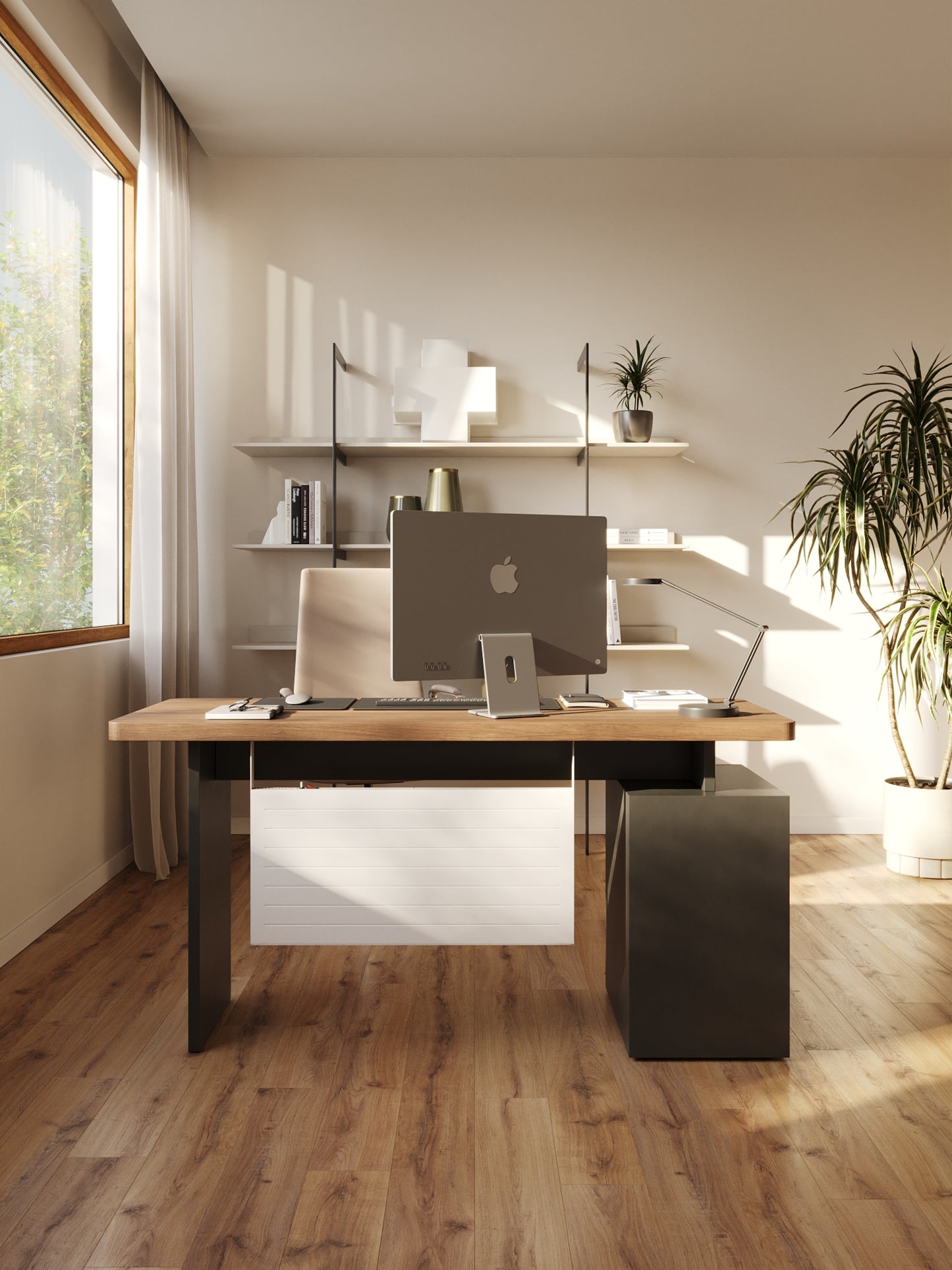 Desk_OHLE_Sotermo_infrarood_paneel_bureau werkplek