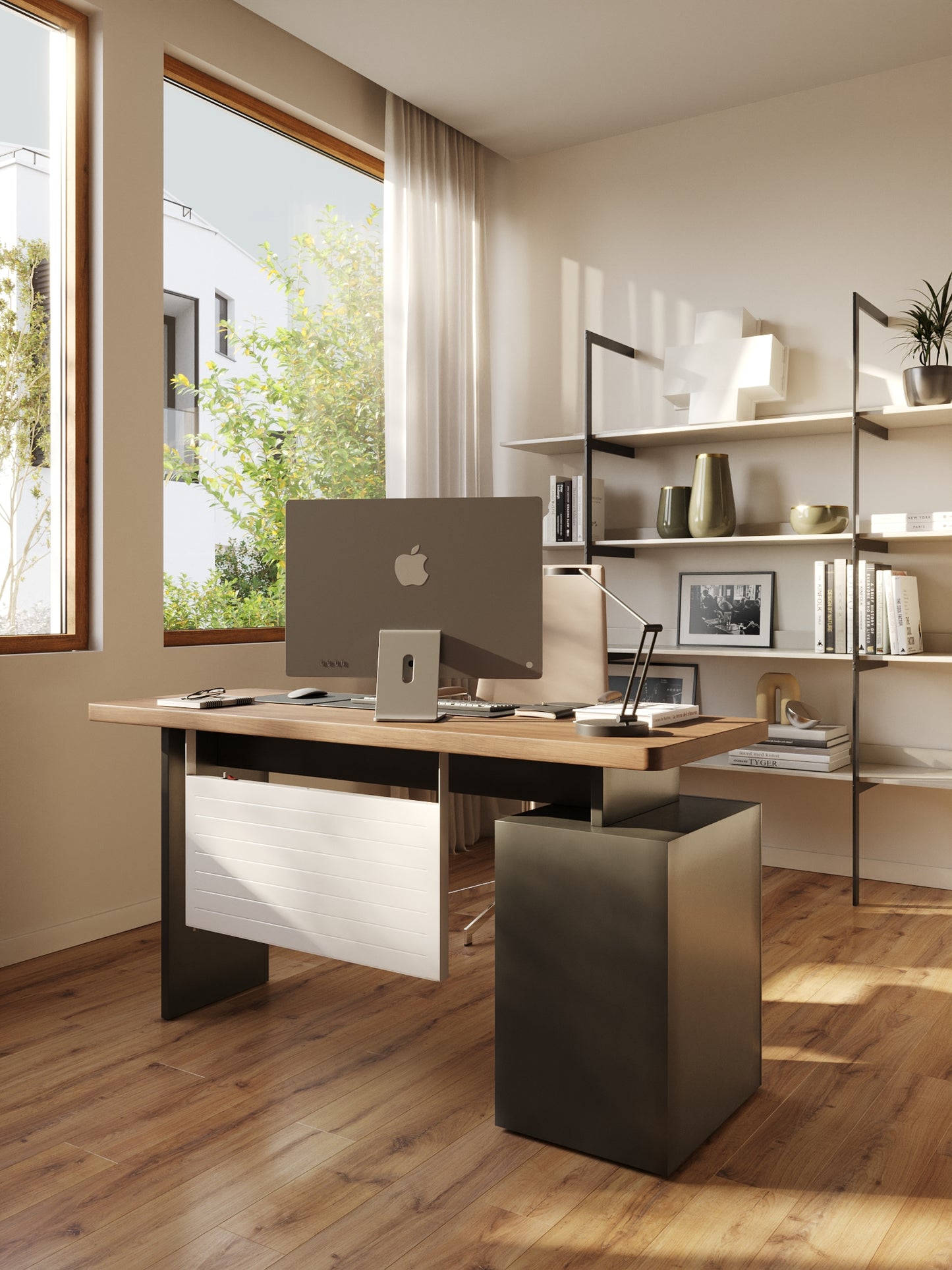 Desk_OHLE_Sotermo_infrarood_paneel_bureau werkplek