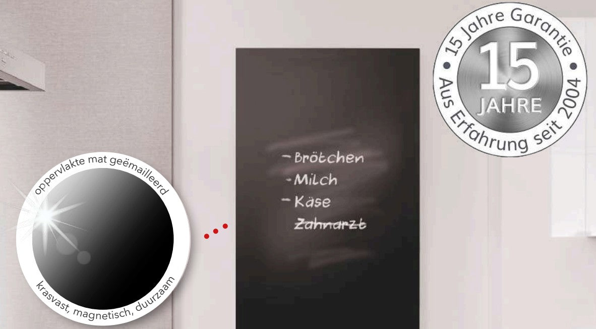 OHLE Design 600 infraroodpaneel 60 x 90 cm MAGNETISCH KRIJTBORD