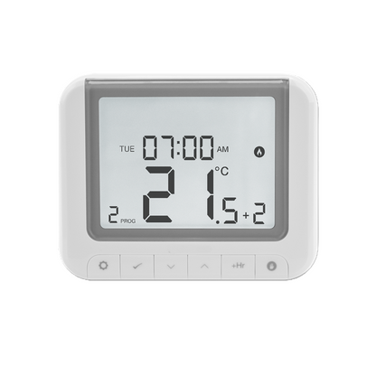 Basis set RF868 thermostaat + receiver draadloos opbouw