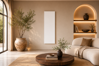 THERON FLAT elektrisch infraroodpaneel voor de woonkamer wit 5