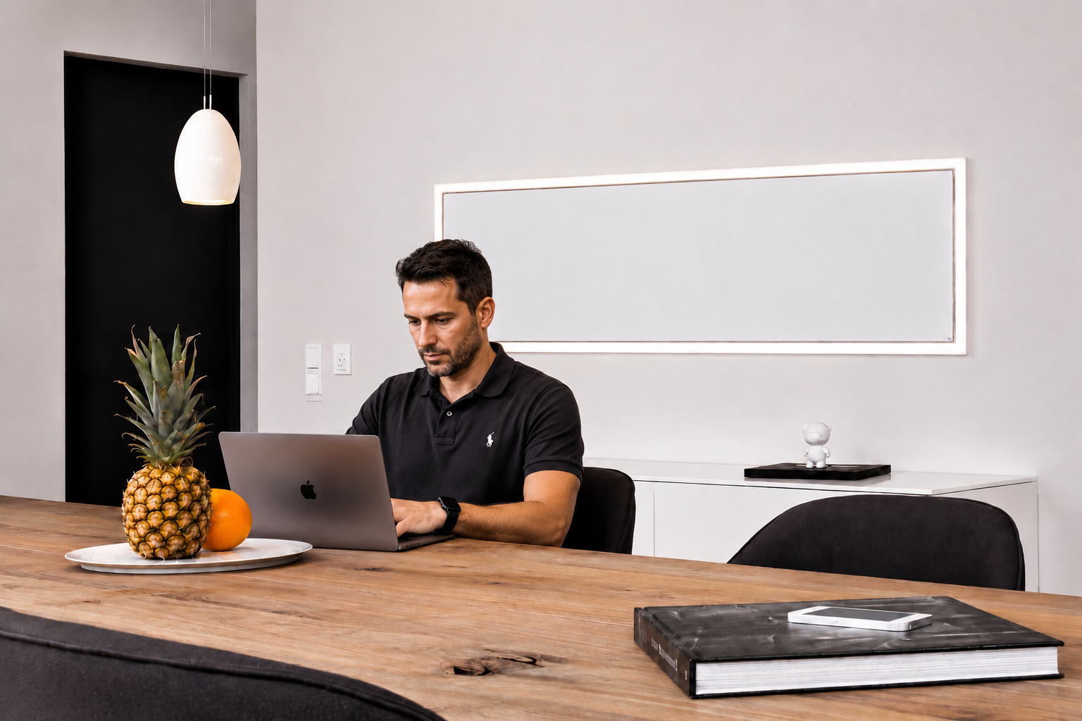 THERON FLAT infraroodpaneel voor werplek met LED verlichting