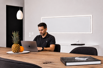 THERON FLAT infraroodpaneel voor werplek met LED verlichting