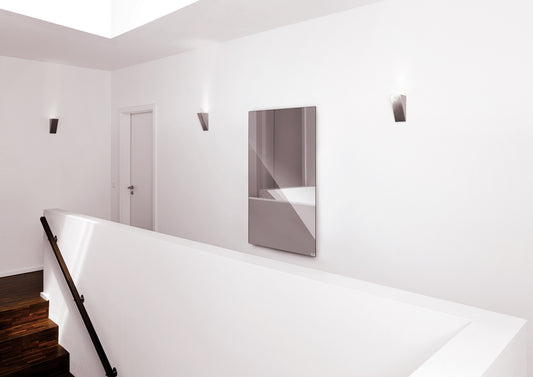 THERON® Reflect infrarood spiegelverwarming in hal – kristalhelder glas zonder condensatie