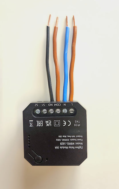 Wifi ZiBee relais van infrarood thermostaat