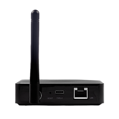 Basis set Wifi-ZigBee thermostaat incl. app Draadloos Opbouw