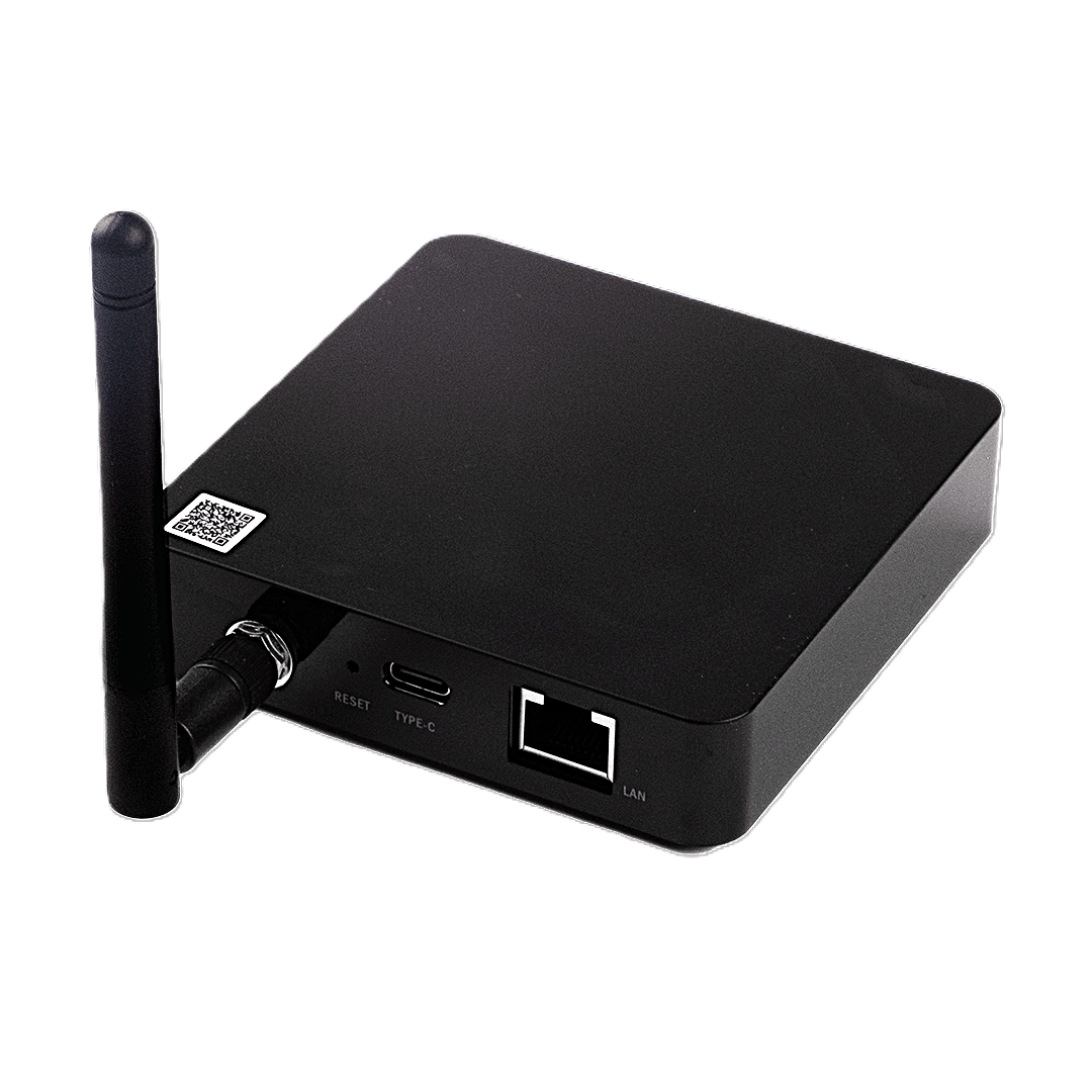 Basis set Wifi-ZigBee thermostaat incl. app Draadloos Opbouw