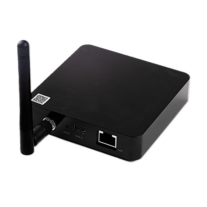 Basis set Wifi-ZigBee thermostaat incl. app Draadloos Opbouw