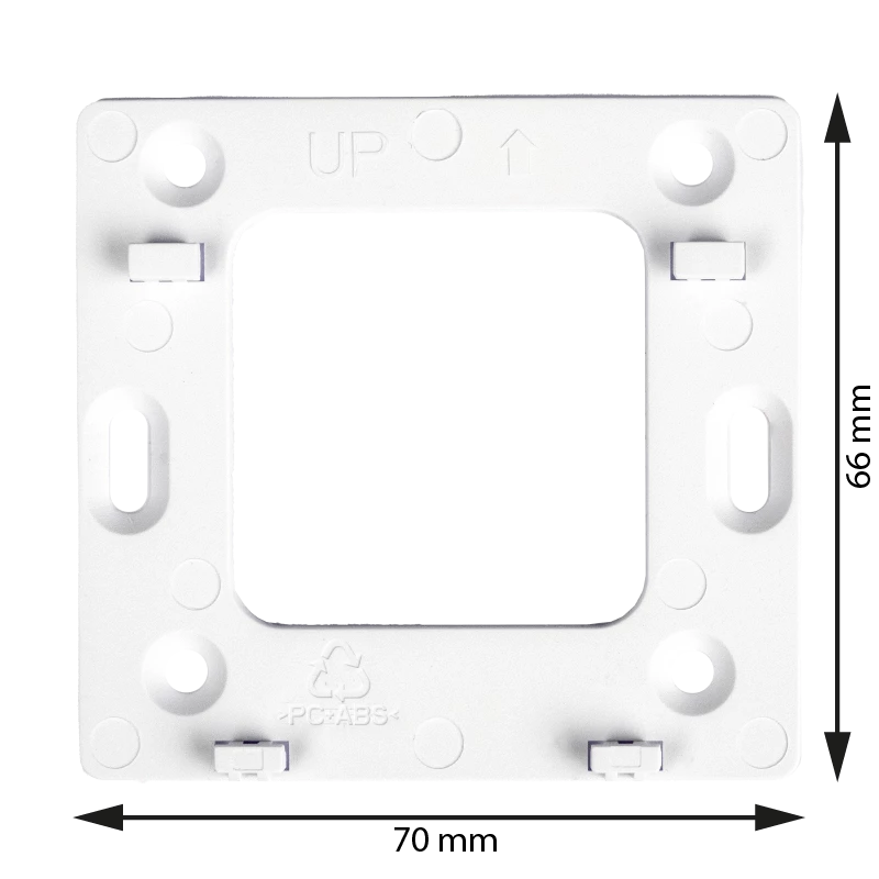 Wifi-ZigBee thermostaat incl. app Draadloos Opbouw